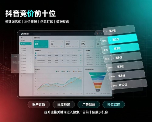 綦江区抖音搜索竞价